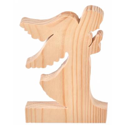 Drewniany anioł stróż do...