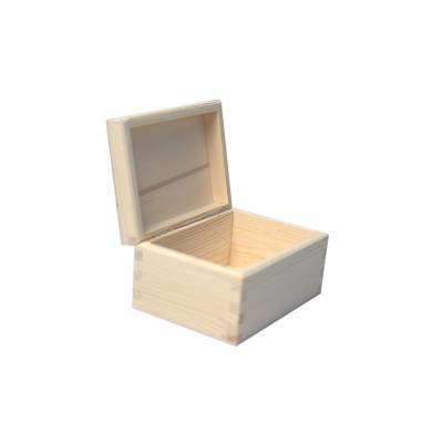 Drewniane pudełko do...