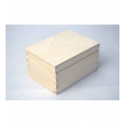 Drewniane pudełko do...