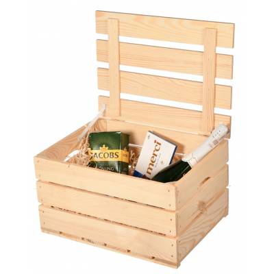 Drewniana skrzynka na...