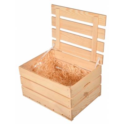 Drewniana skrzynka na...