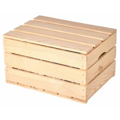 Drewniana skrzynka na...