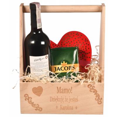 Nosidło na Dzień Mamy grawer