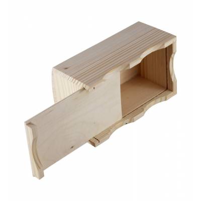 Skarbonka drewniana kuferek...