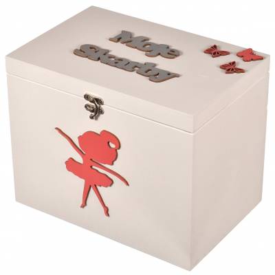 Skrzynka na zabawki dla...