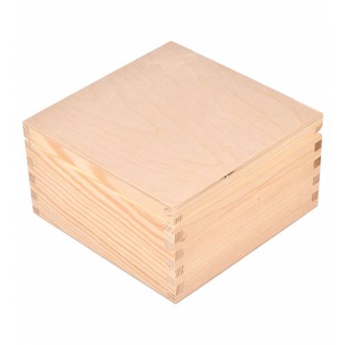 Drewniane pudełko szkatułka...
