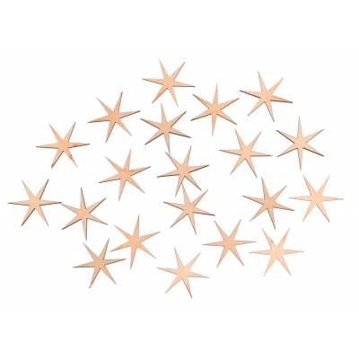 Scrapki gwiazdki 20 szt