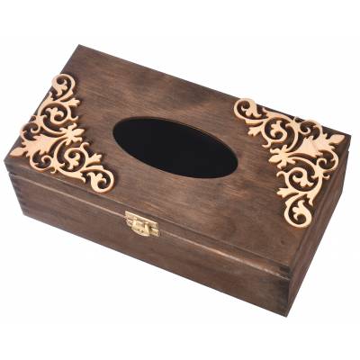 Pudełko drewniane na...