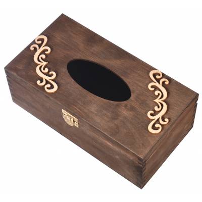 Drewniane pudełko na...