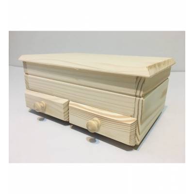 Drewniana szufladka komódka...