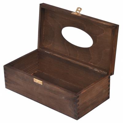 Drewniane pudełko na...