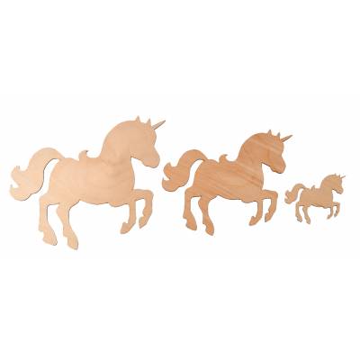 Jednorożec drewniana...