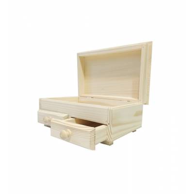 Drewniana szufladka komódka...