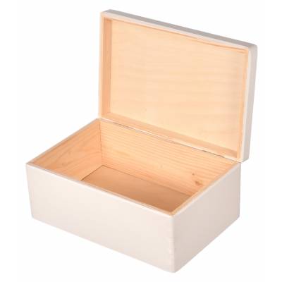Białe pudełko 30x20x13 cm