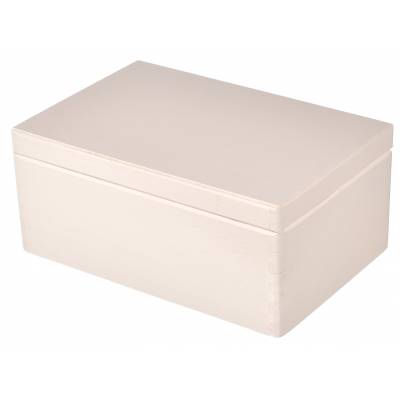 Białe pudełko 30x20x13 cm