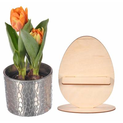 Jajko jajo drewniane ozdoba...