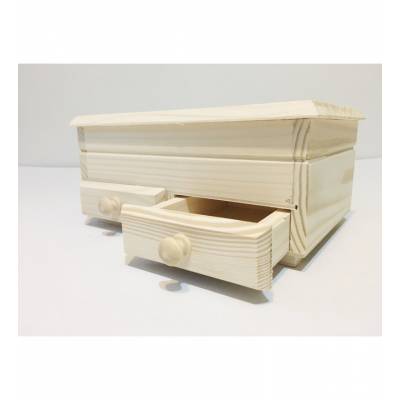 Drewniana szufladka komódka...