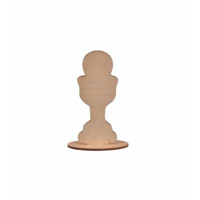 Hostia IHS drewniana ozdoba...