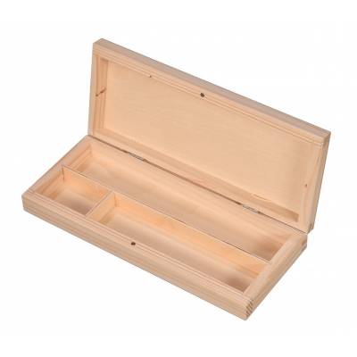 Drewniany piórnik organizer...