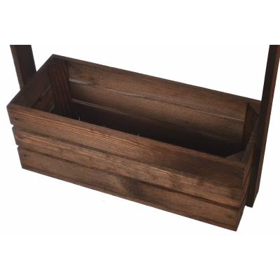 Brązowe pudełko nosidło...