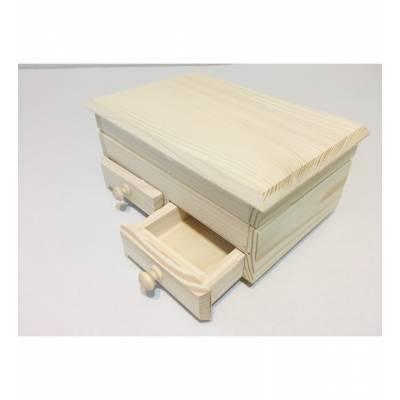 Drewniana szufladka komódka...