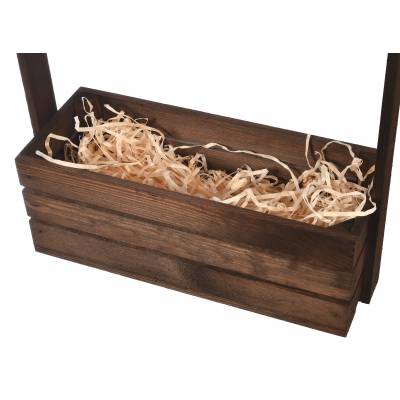 Brązowe pudełko nosidło...