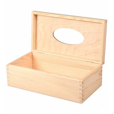 Chustecznik pudełko na...