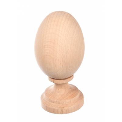 Podstawka pod jajko drewniana