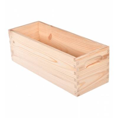 Drewniana skrzynka zioła...