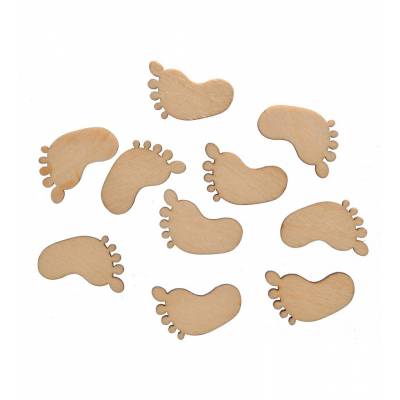 Scrapki drewniane stopy do...