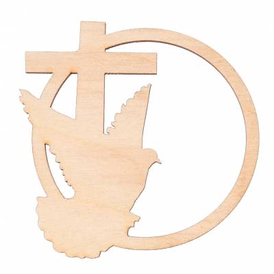 Drewniana ozdoba Pierwsza...