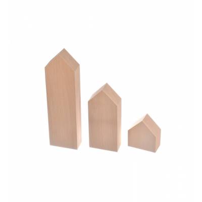 Drewniane domki styl...