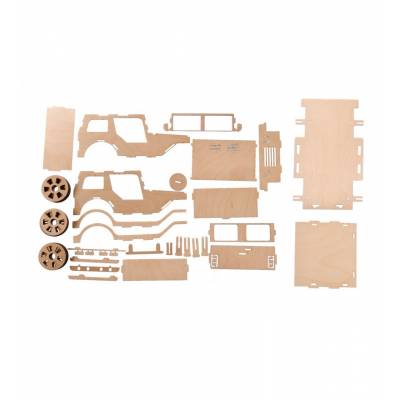 model samochodu do składania