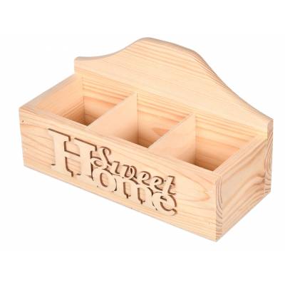 Otwarta drewniana...