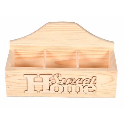 Otwarta drewniana...