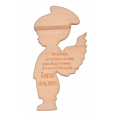 Podziękowanie anioł z...