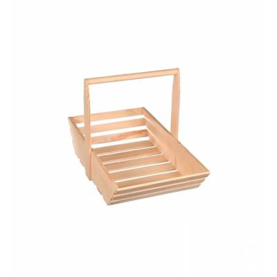 Drewniany koszyczek na...