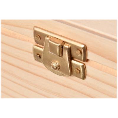 Drewniane pudełko na...