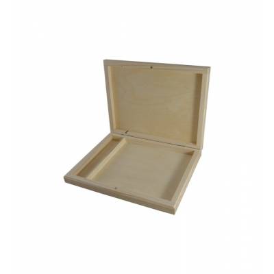 Drewniane pudełko na...