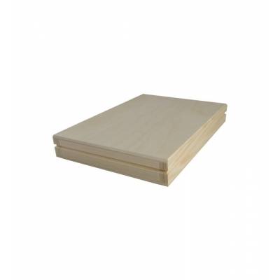 Drewniane pudełko na...