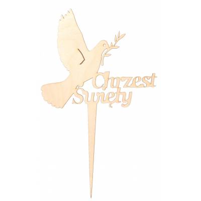 Topper na tort Chrzest Święty