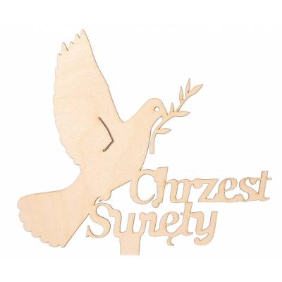 Topper na tort Chrzest Święty