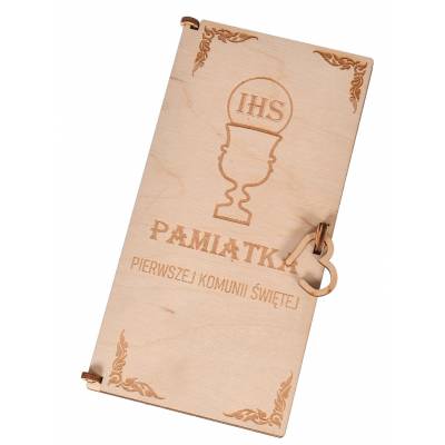 Pudełko drewniane na...