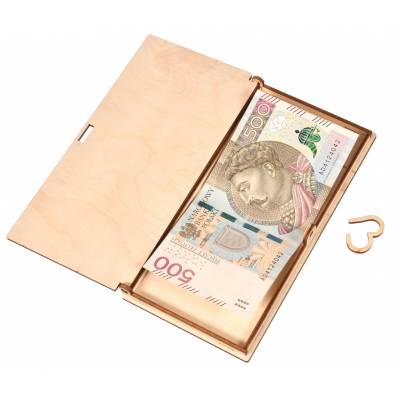 Pudełko drewniane na...