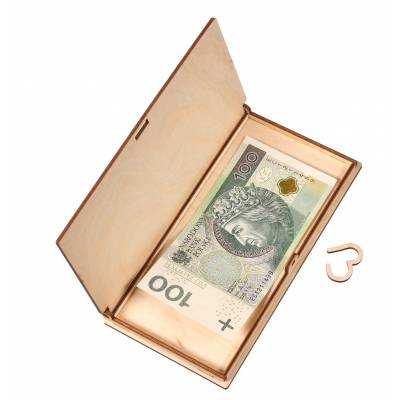 Pudełko drewniane na...