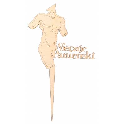 Topper drewniany WIECZÓR...