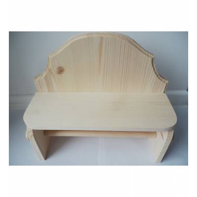 Drewniany wieszak na...