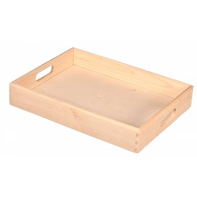 Taca drewniana kelnerska...