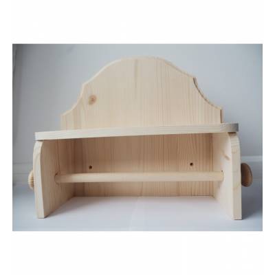 Drewniany wieszak na...