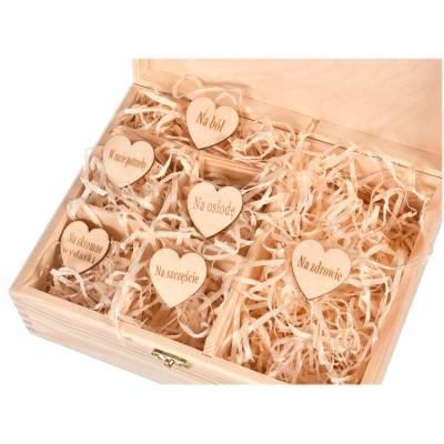 Serca Drewniane  prezent na...